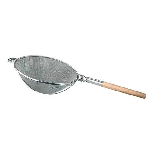 Sigti 30cm Styrkt m/tréskafti