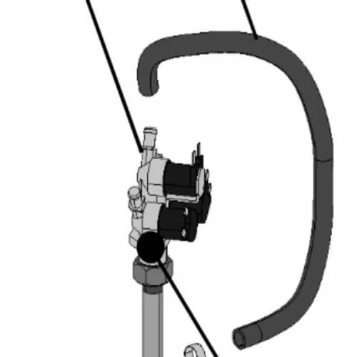 Retigo Double solvenoid valve set