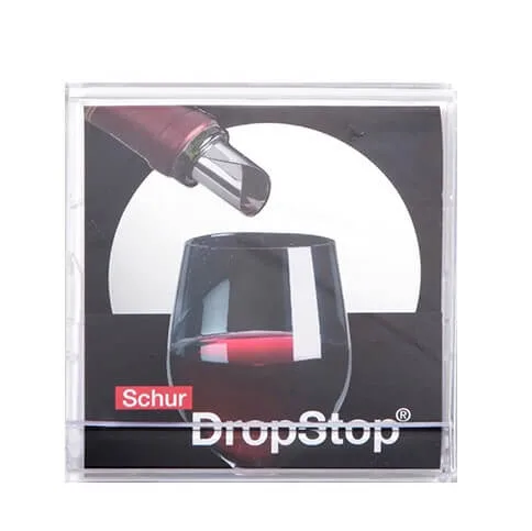 Dropa stoppari á vínflösku 5 stk