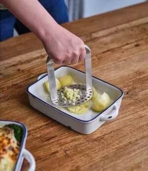 Kartöflu stappari stál - Image 2