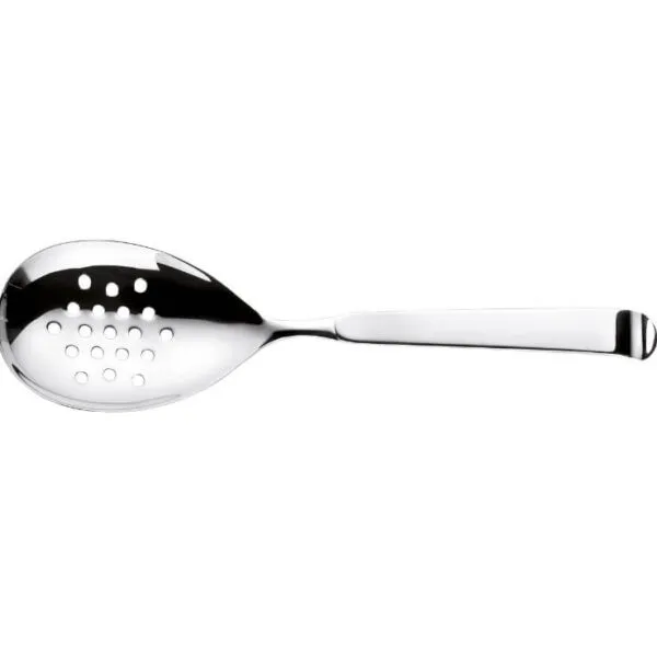 Skömmtunarskeið með götum- 26 cm