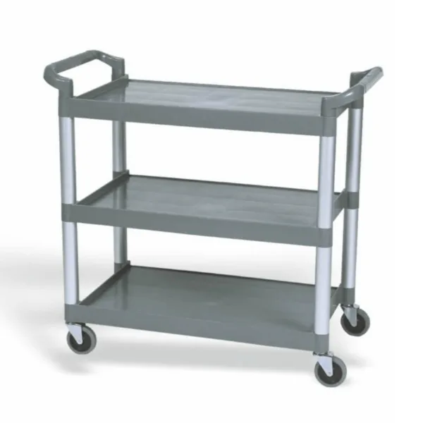 Pujadas handvagn plast 3hillur 90x56x96sm