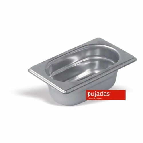 Pujadas GN Stálgastrobakki 1/9 10cm