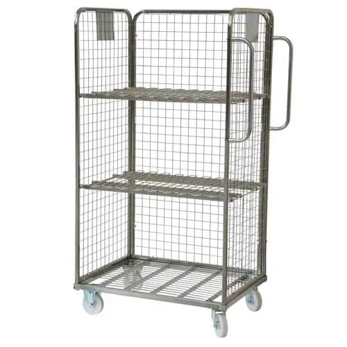 Palletower Merchandising trolley 90x65x169cm o/h