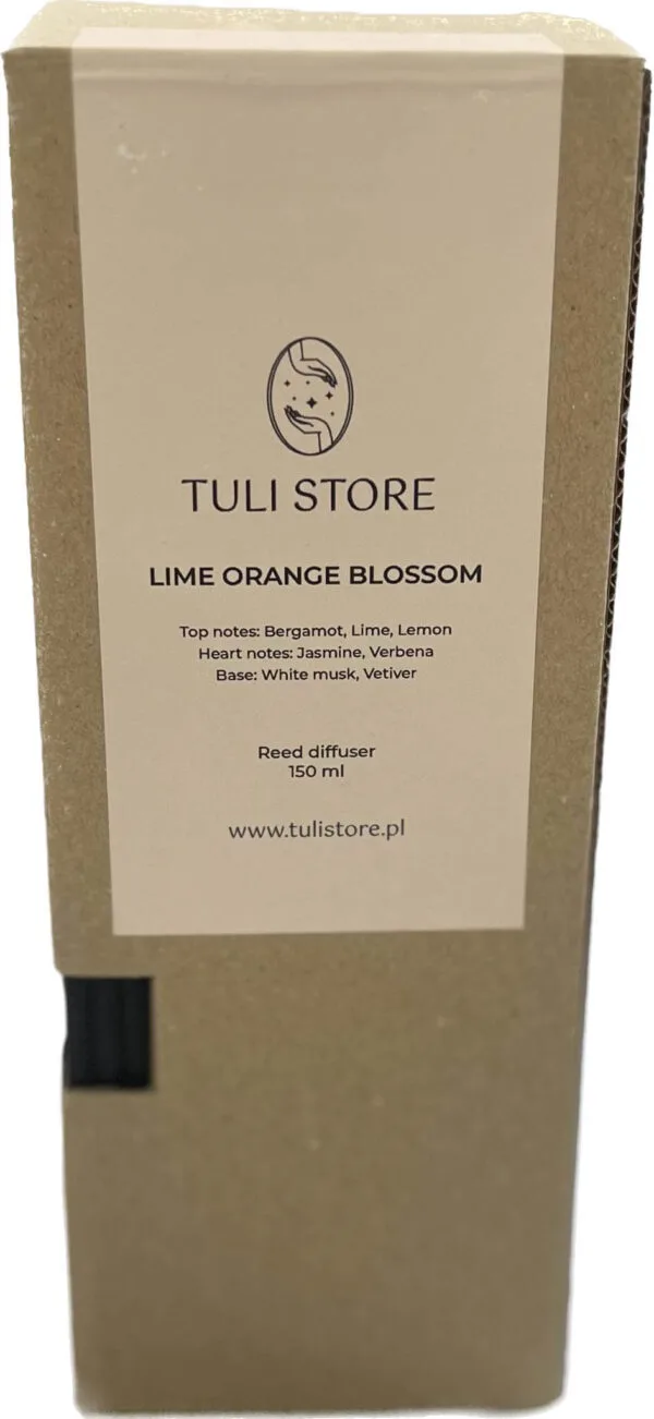TULI ilmprik - Lime orange blosso