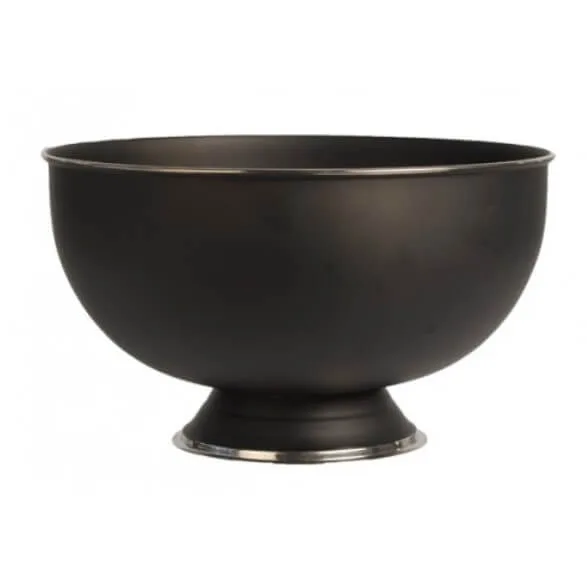 Kampavínsskál svört - 31 cm
