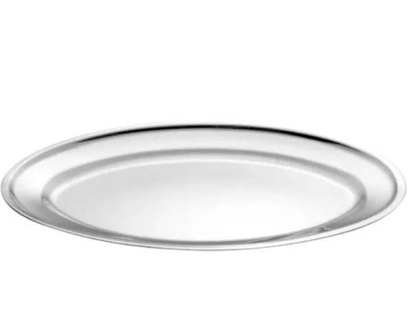 Sporöskjulaga stálfat  lengd 56 cm