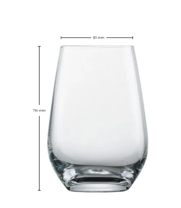 ZWIESEL Vina vatnsglas - 38 cl - Image 2