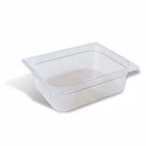 Pujadas GN plastgastrobakki 1/2 6,5cm