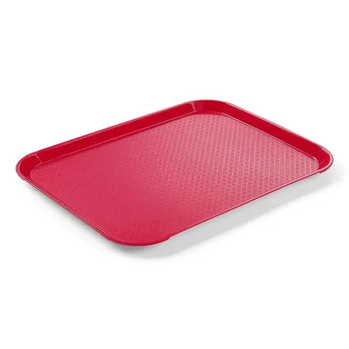 HENDI Plastbakkar rauður