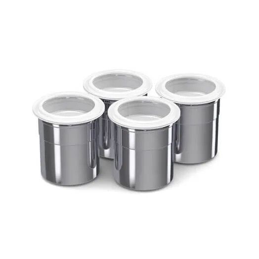 Mousse Chef Cup Set,  4stk.