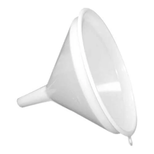 Trekt hvít plast 42cm