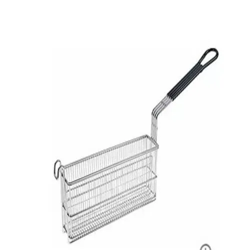 REPA Basket W1 75mm L1 320mm H1 150mm L2 590mm H2 205mm with basket separators for chicken