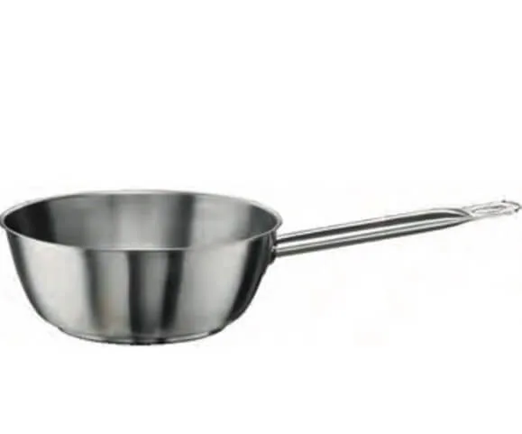 Skaftpottur stál - 250 ml