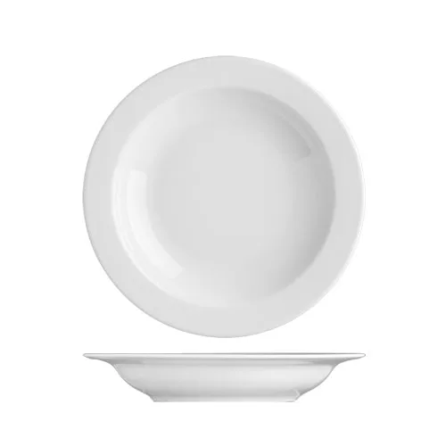 Gben djúpur diskur - 22 cm