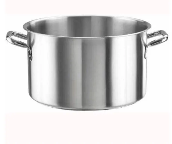 Stálpottur lágur - 59 ltr