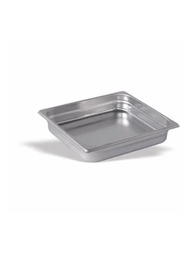 PUJADAS GN 2/3 Stálgastrobakki 6,5cm