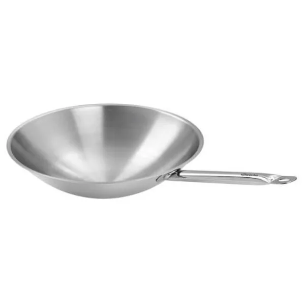 Wok panna stál 38,5 cm