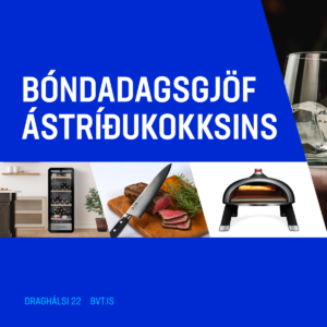 Bóndadagsgjafir fyrir ástríðukokkinn