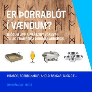 Allt fyrir þorrablótin framundan
