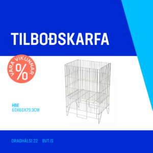 Vara vikunnar – framstillingarkarfa