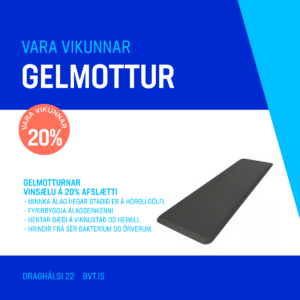 Vara vikunnar – gelmottur