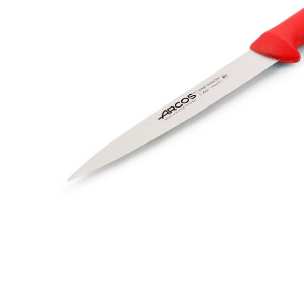 ARCOS Fillet hnífur Rauður - 170 mm - Image 3
