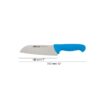 ARCOS Santoku scalloped 180 mm - Blár - Image 3