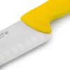 ARCOS Santoku Scalloped 180 mm - Gulur - Image 2