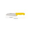 ARCOS Santoku Scalloped 180 mm - Gulur - Image 3