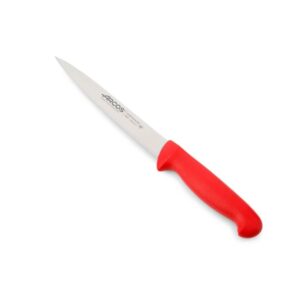 ARCOS Fillet hnífur Rauður - 170 mm