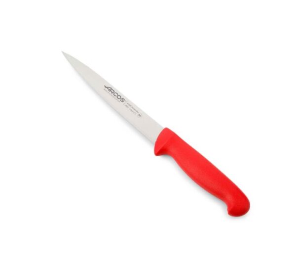 ARCOS Fillet hnífur Rauður - 170 mm