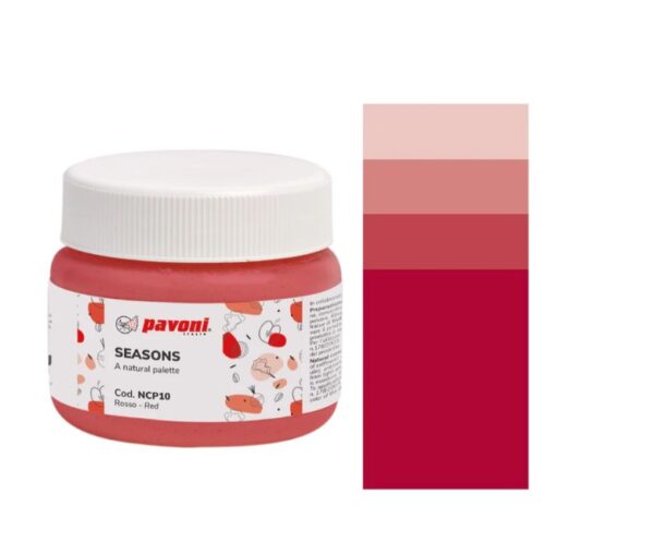 Pavoni litur kirsuberjarauður – 80 gr.