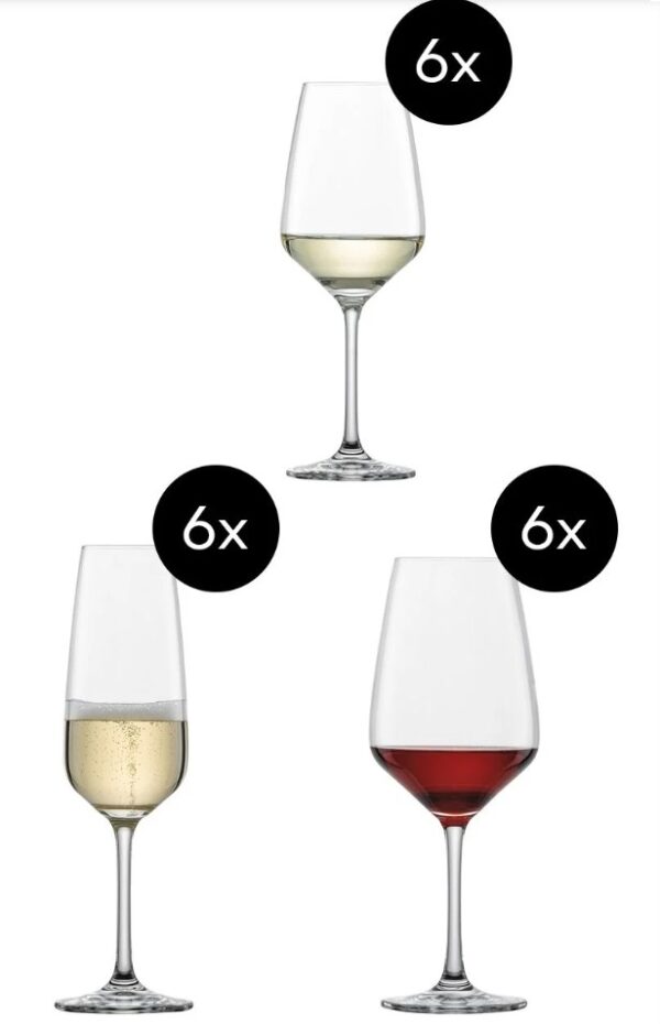 ZWIESEL Glass-set Taste Tulip glas - 18 glös - Image 2