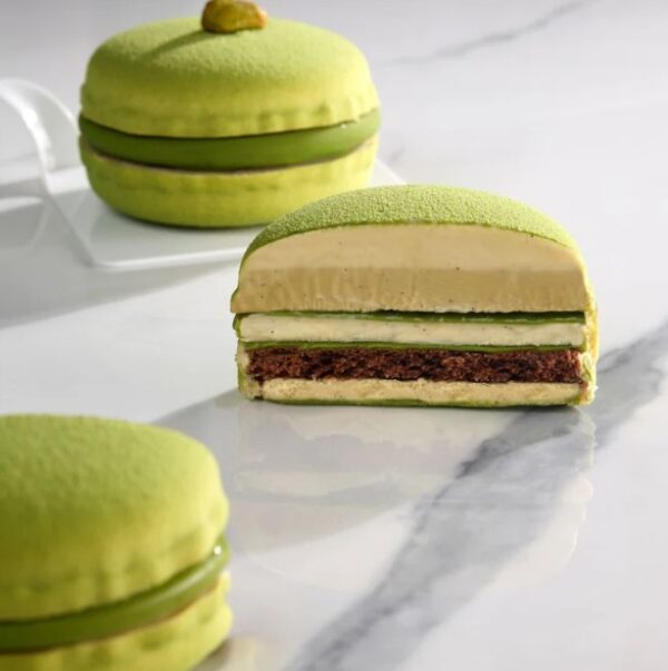 PAVONI Siliconform Macaron - 8 hólf - Image 2