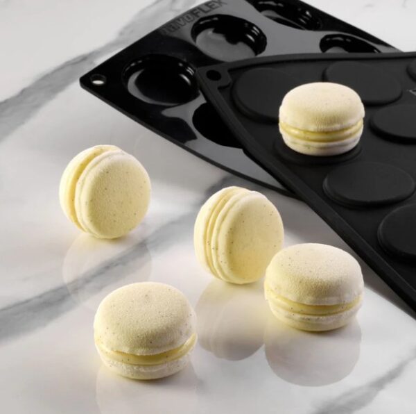 PAVONI Siliconform Macaron - 18 hólf - Image 2
