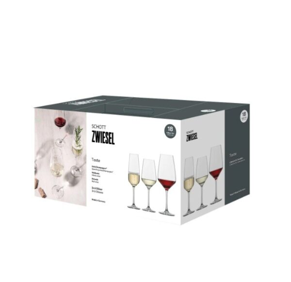ZWIESEL Glass-set Taste Tulip glas - 18 glös - Image 3