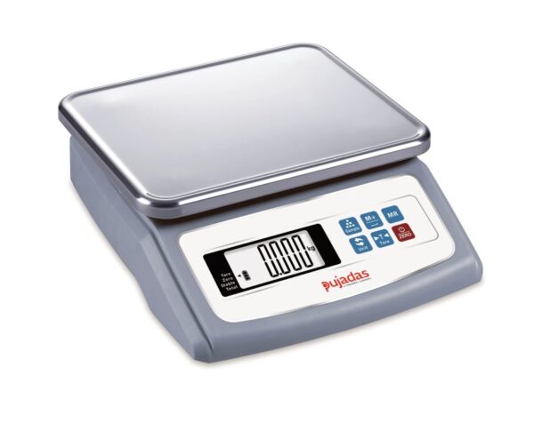 PUJADAS Vigt - 20 gr - 15 kg
