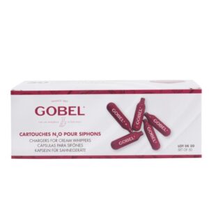 Gobel Gas fyrir Rjómasprautur - 50 stk