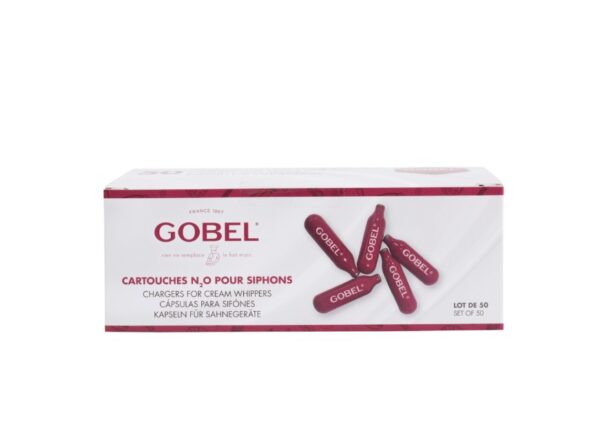 Gobel Gas fyrir Rjómasprautur - 50 stk