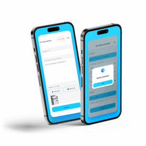 BVT App fyrir þjónustubeiðnir