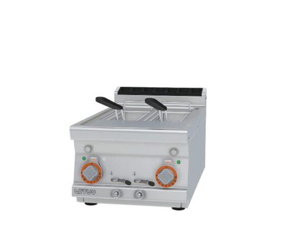 Lotus tvöfaldur djúpsteikingarpottur - 16 ltr - Image 2