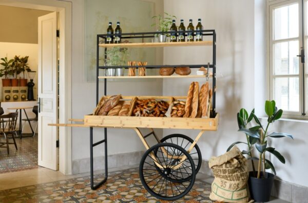 Mogogo Cantine framstillingarvagn á hjólum - Image 8