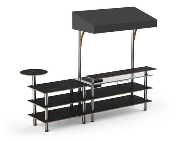 Mogogo Modular framstillingar borð - Image 3