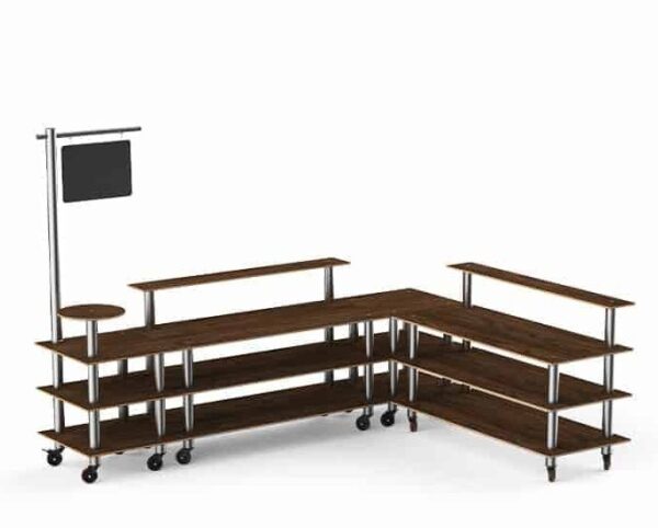 Mogogo Modular framstillingar borð - Image 5