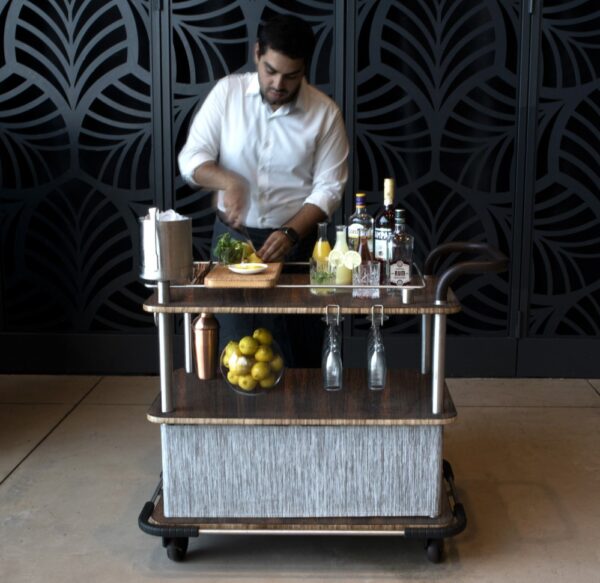 Mogogo Mixology framreiðsluvagn á hjólum - Image 6