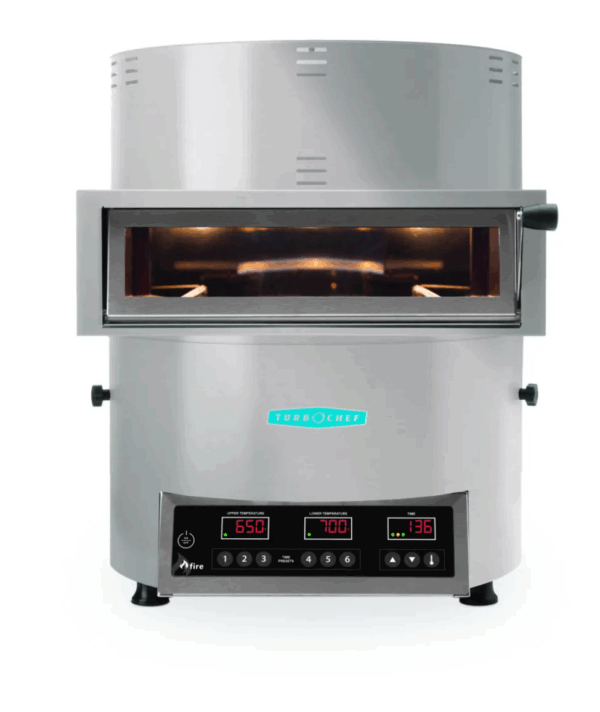 Turbochef Fire Stál