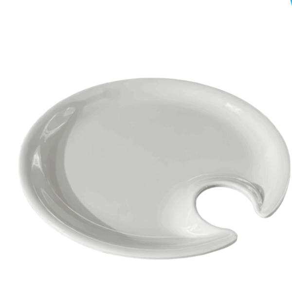 HBE Melamin partý diskur fyrir glas - 17.8 cm