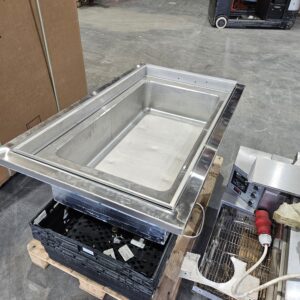 VITRUM Low cold table on wheels - Nýr