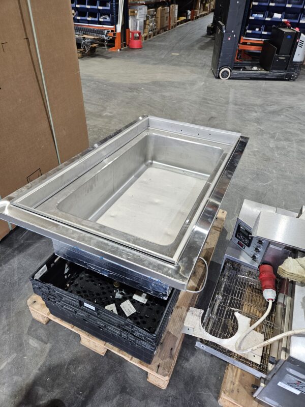 VITRUM Low cold table on wheels - Nýr